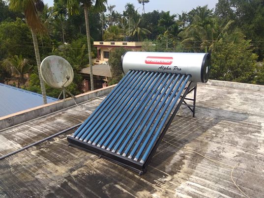 solar water heater repair thrissur
