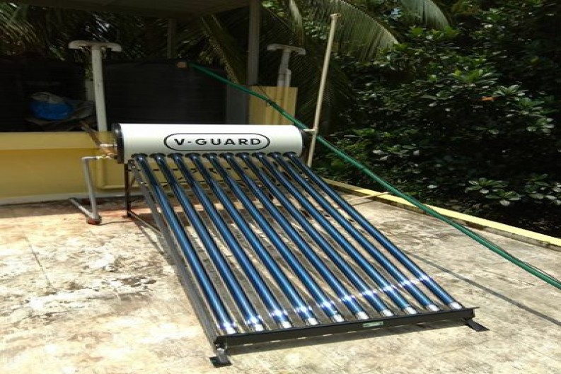solar water heater cleaning thrissur